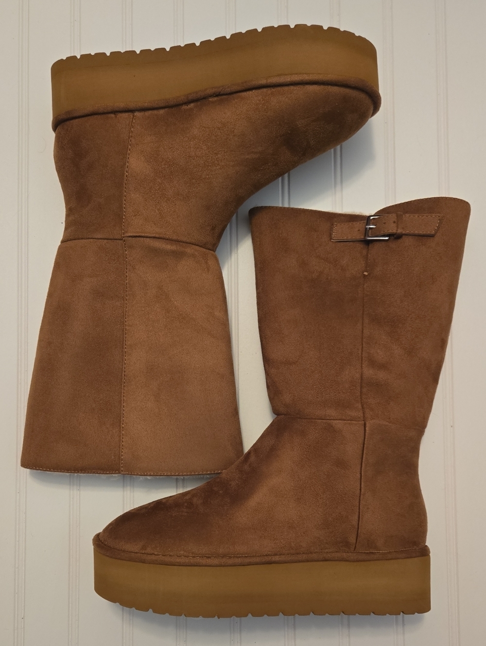 New Madden Girl Women's Tall Platform Boots / Size 9.5